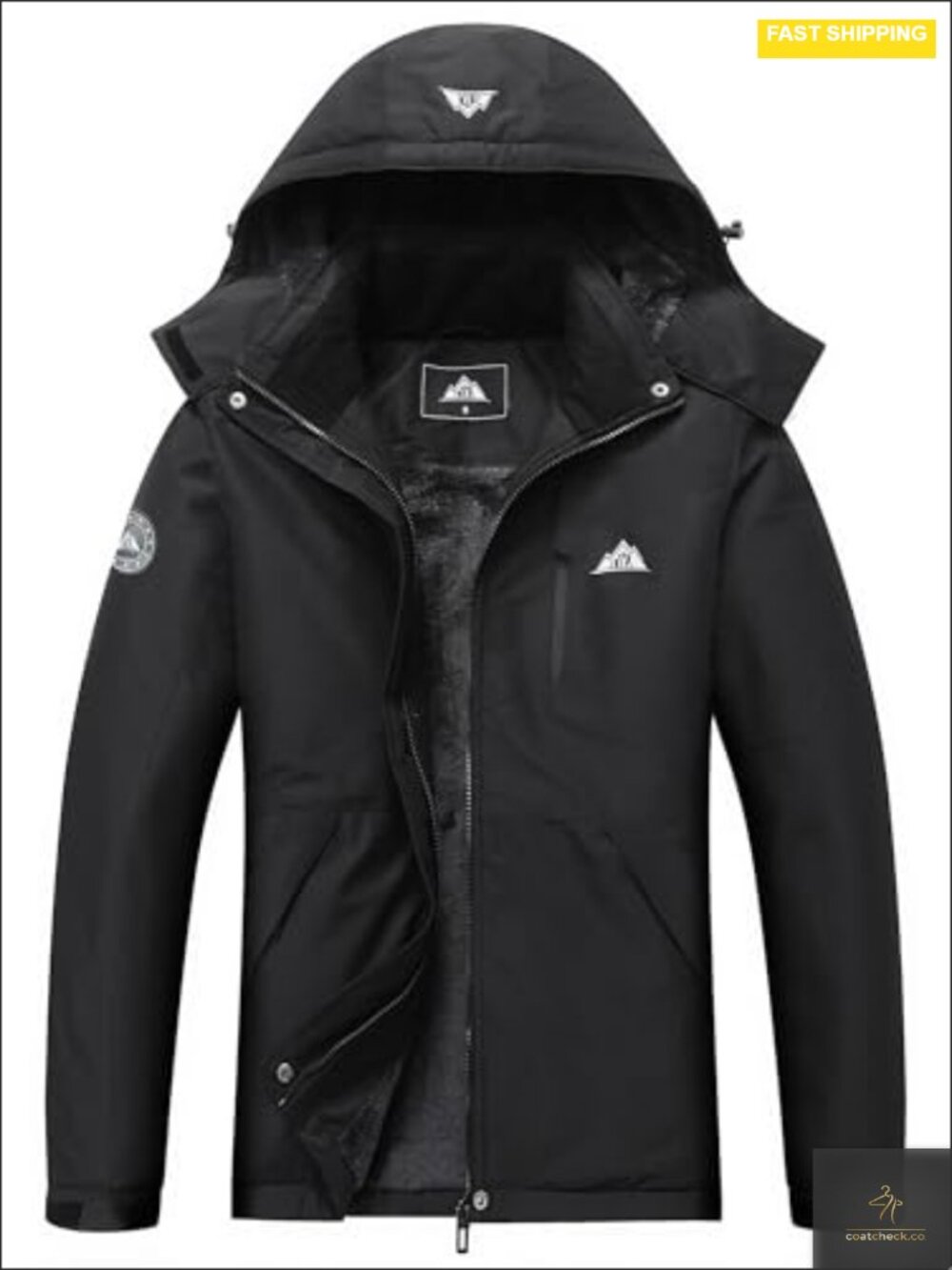 Women's Waterproof Insulated Ski & Snowboard Jacket Detachable Hood Winter